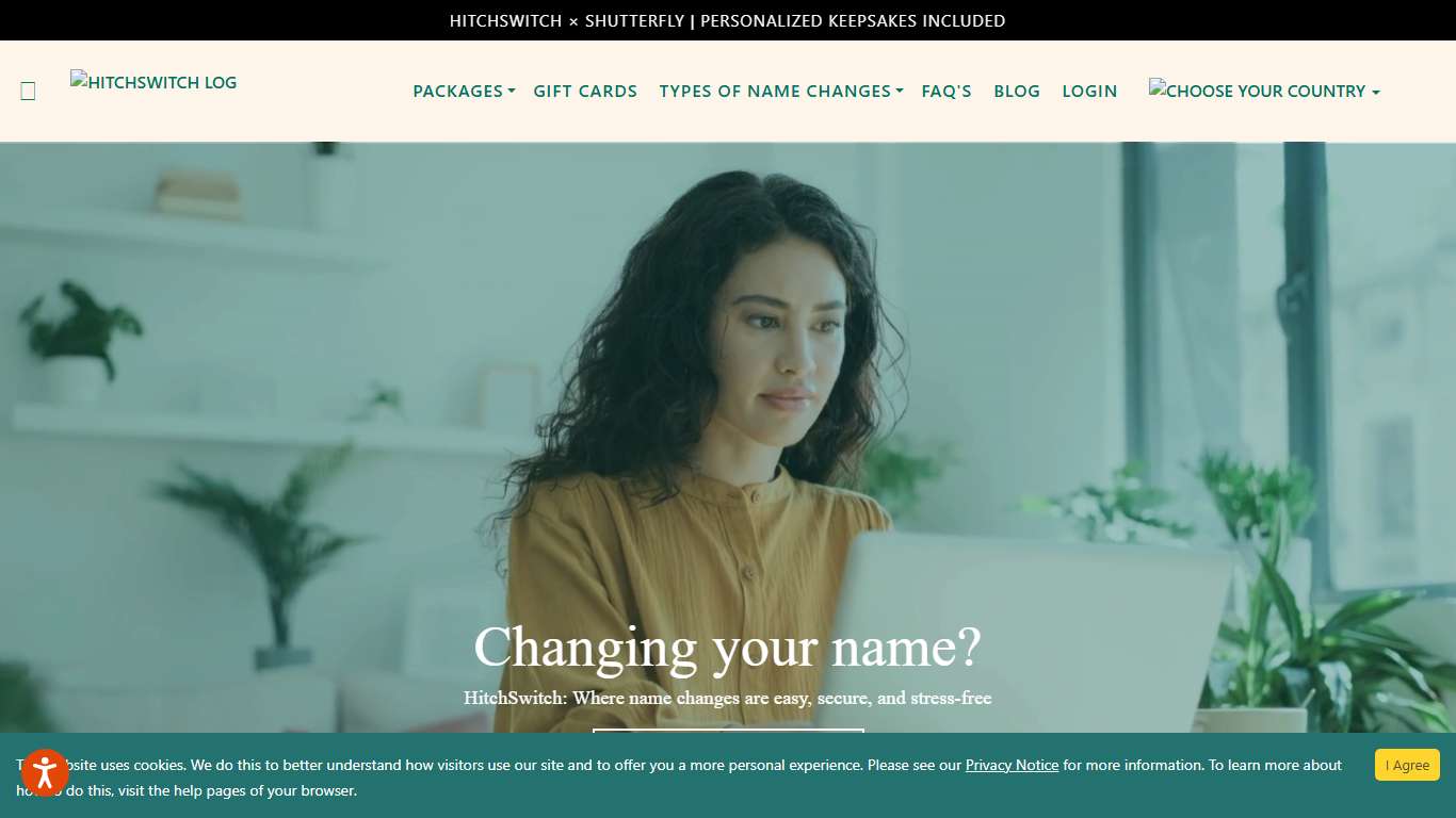 Name Change Services Online HitchSwitch