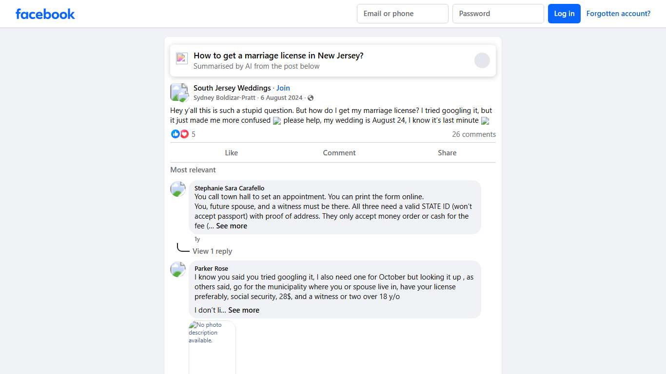 South Jersey Weddings Hey y’all this is such a stupid question Facebook